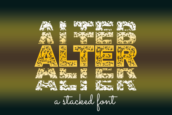 Alter Font: A Marketer's Secret Weapon for Eye-Catching Campaigns