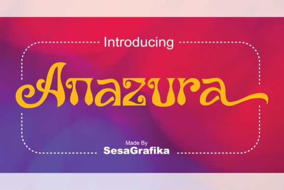 Anazura Font for Branding That Feels Timeless
