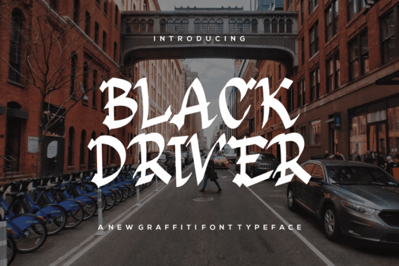 Black Driver: A Bold Font for Modern Campaigns