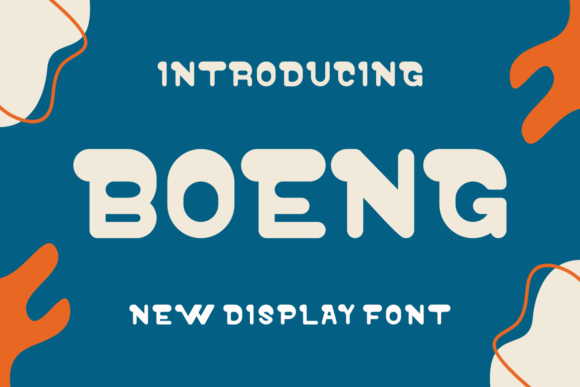 Boeng: The Bold Display Font That Elevates Campaign Designs