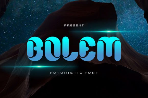 Bolem: A Modern Typeface for Handmade Creations