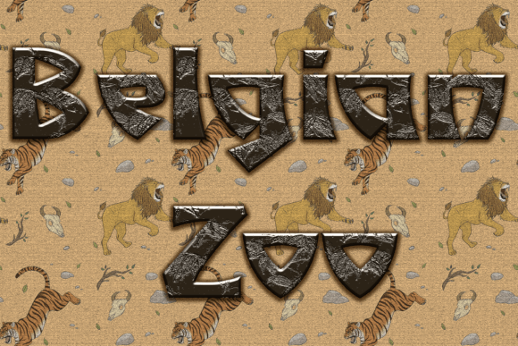 Bringing Belgian Zoo to Life in Handmade Creations