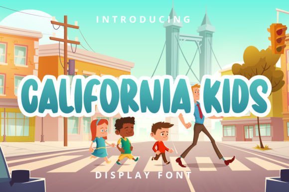 California Kids Font Review for Real Projects