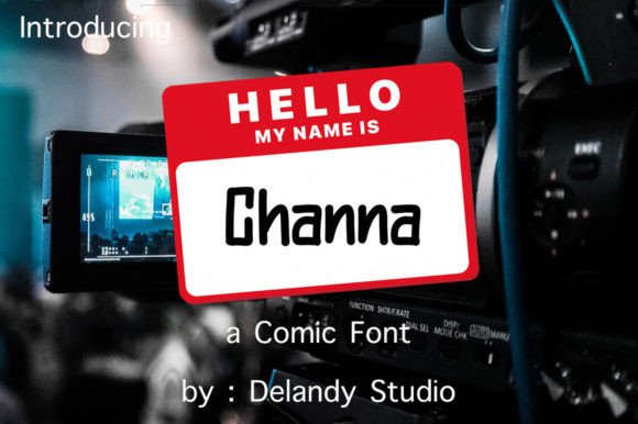 Channa Font for Business Branding and Design