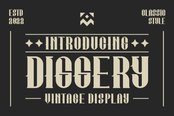 Diggery: A Vintage-Style Font That Boosts Campaign Clarity