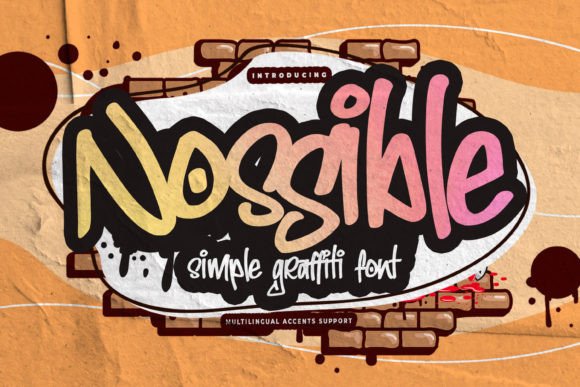 Discover the Classy Charm of Nossible Font in Branding