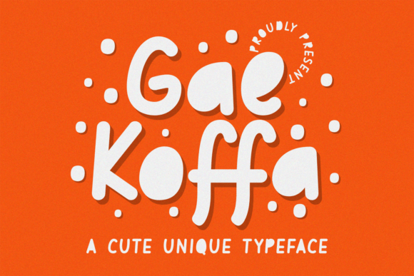 Gae Koffa: A Simple Font That Boosted My Brand's Look