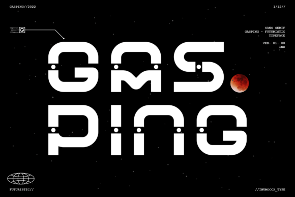 Gasping Font for Modern Business Branding