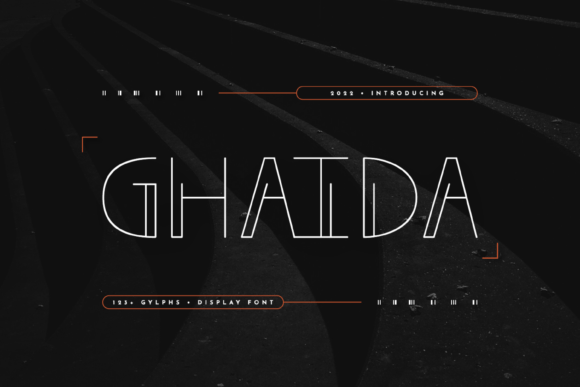 Ghaida Font for Branding: A Polished Touch for Small Businesses