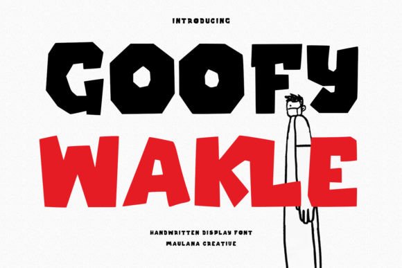 Goffy Wakle Font Review for Campaign Design