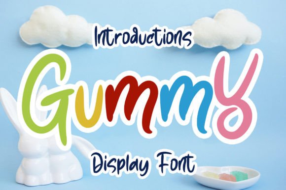 Gummy Font for Business Branding