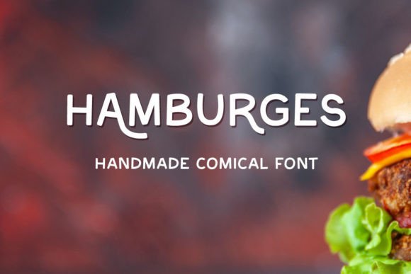 Hamburges Font for Professional Branding