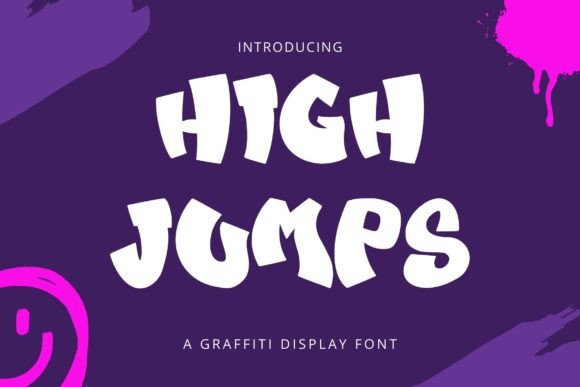 High Jumps Font for a More Eye-Catching Brand