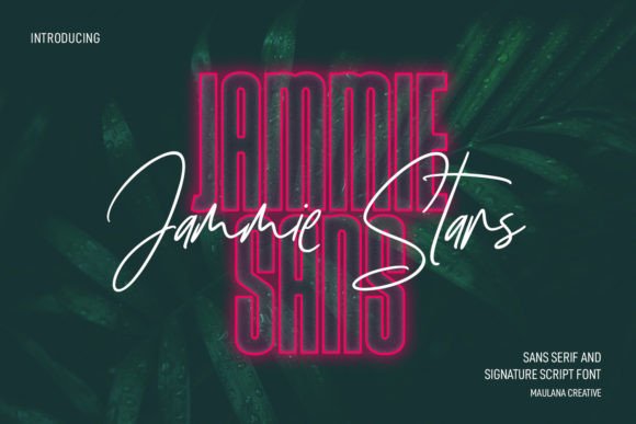 Jammie Stars: A Font That Elevates Brand Design