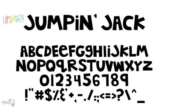 Jumpin Jack: A Font That Makes Branding Feel Extraordinary