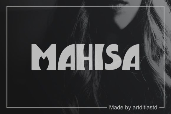Mahisa Bold: A Playful Display Font for Modern Web Design