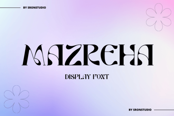 Mazreha Font for Bold Branding Projects