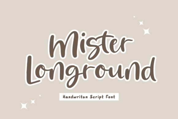 Mister Longround Font for Web Design