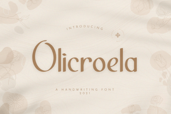 Olicroela: A Graceful Display Font for Editorial Projects