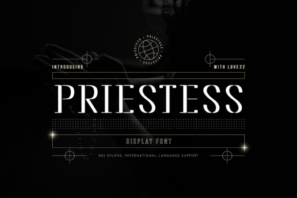 Priestess Font Review for Web Design