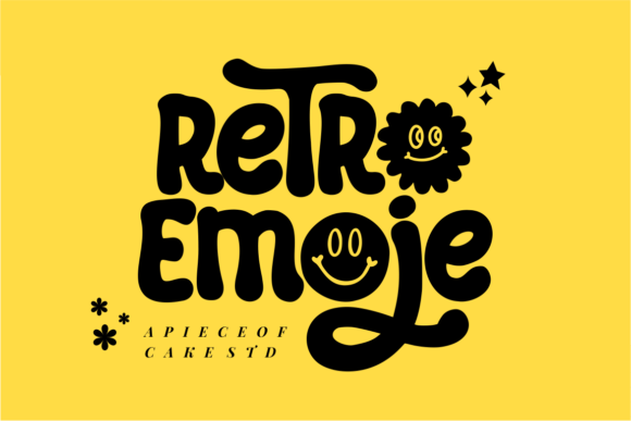 Retro Emoje: The Font That Boosts Campaign Clarity