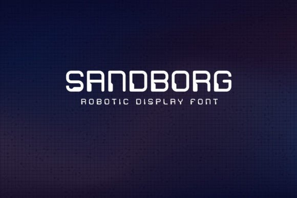 Sandborg Font for Modern Branding Projects