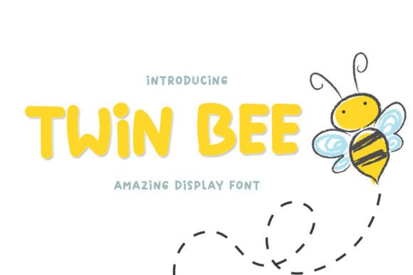 Twin Bee Font for Branding That Feels Fresh and Polished