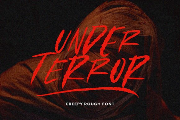 Under Terror Font for Branding Projects